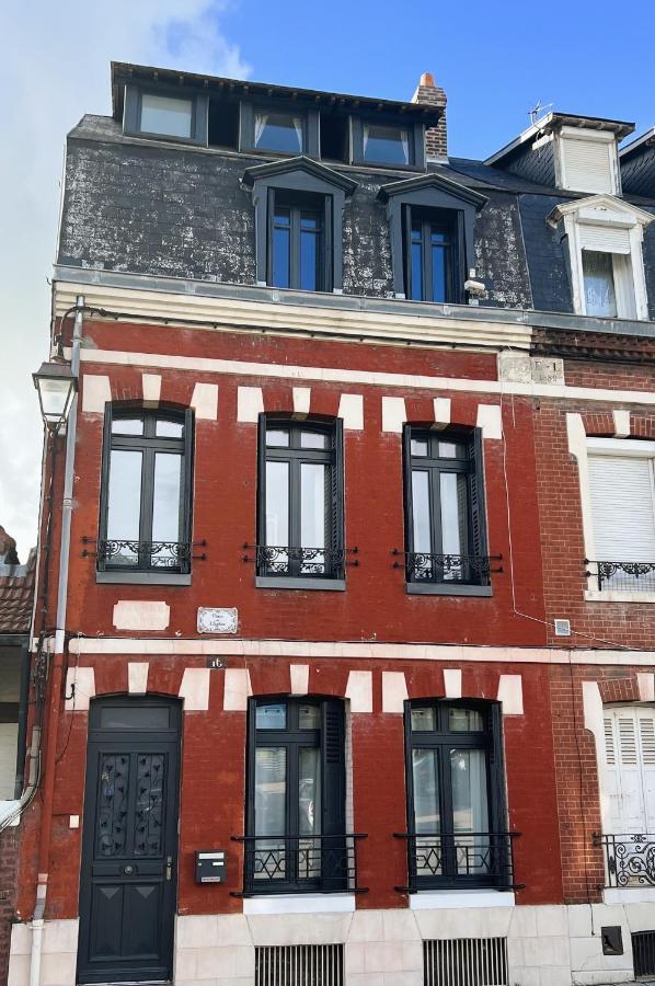 Villa Saint Jacques, Appart La Mer Le Tréport Exterior foto